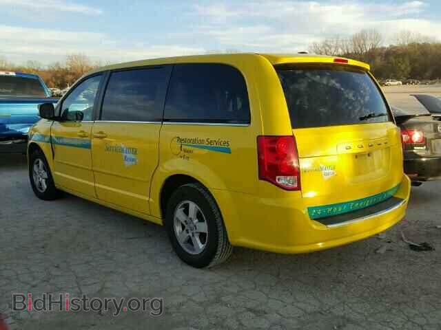 2012 DODGE CARAVAN - VIN: 2C4RDGDG0CR206201 - Фото 3