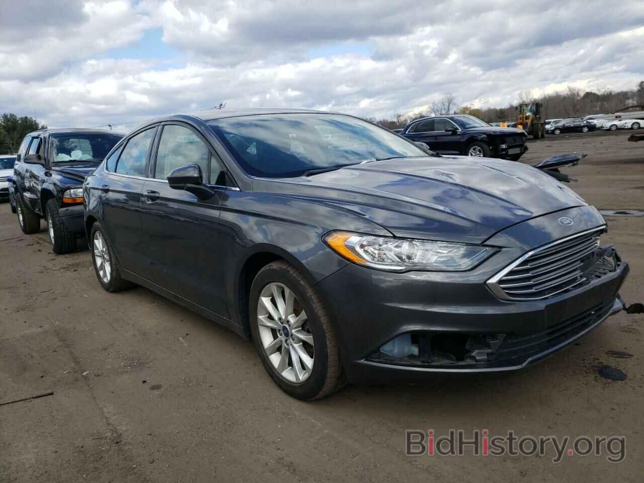 Photo 3FA6P0H76HR111175 - FORD FUSION 2017