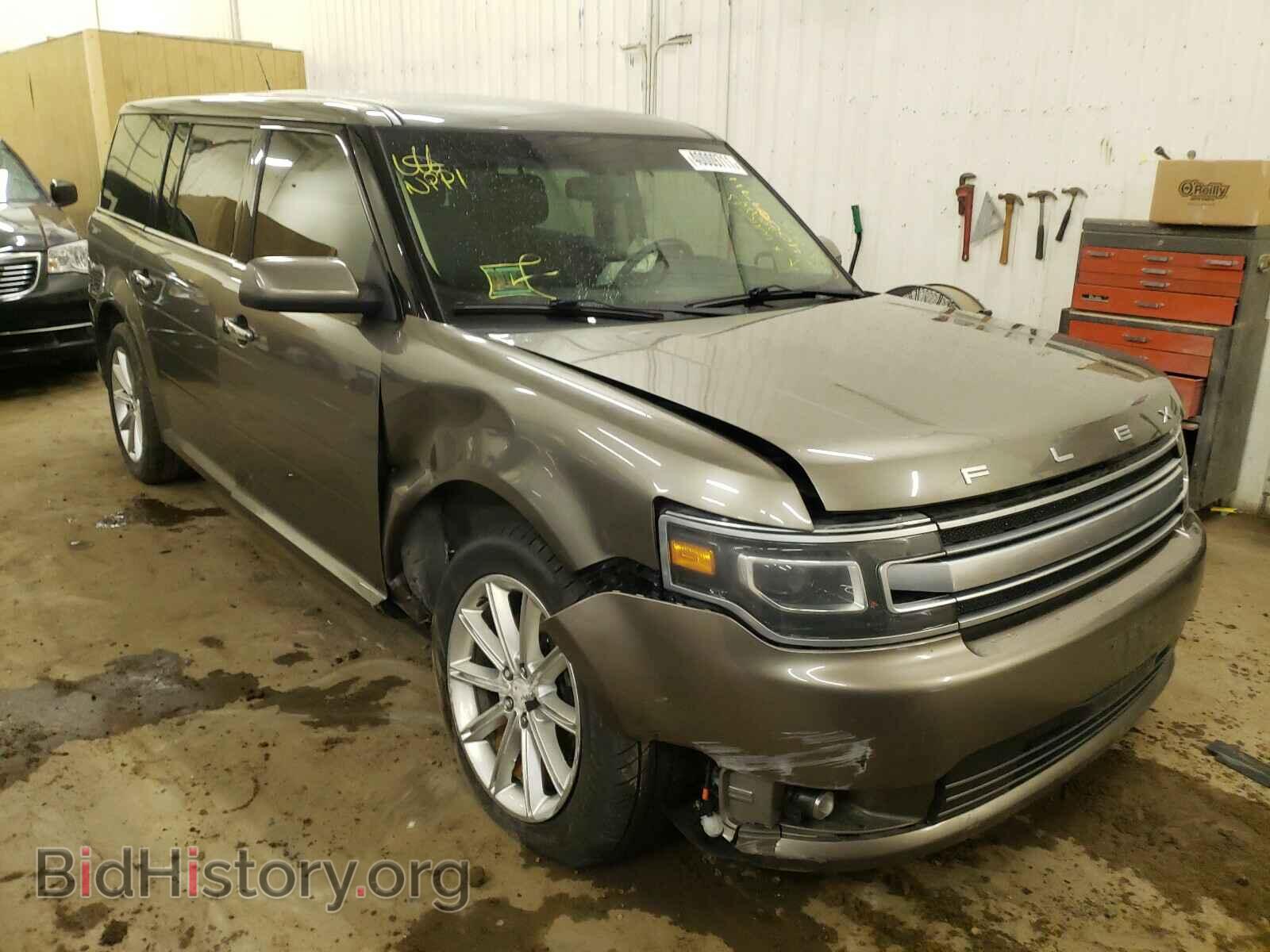 Photo 2FMHK6D83EBD29096 - FORD FLEX 2014