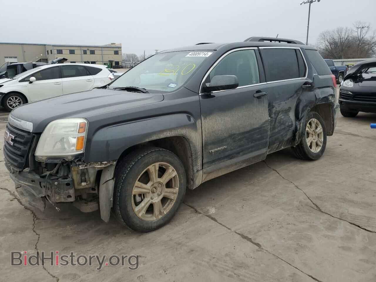 Фотография 2GKFLTE35H6252498 - GMC TERRAIN 2017