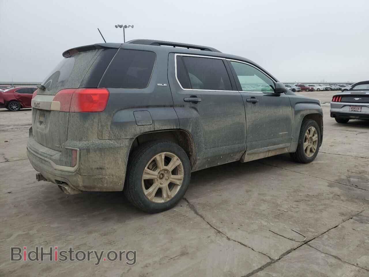 2017 GMC TERRAIN - VIN: 2GKFLTE35H6252498 - Фото 3