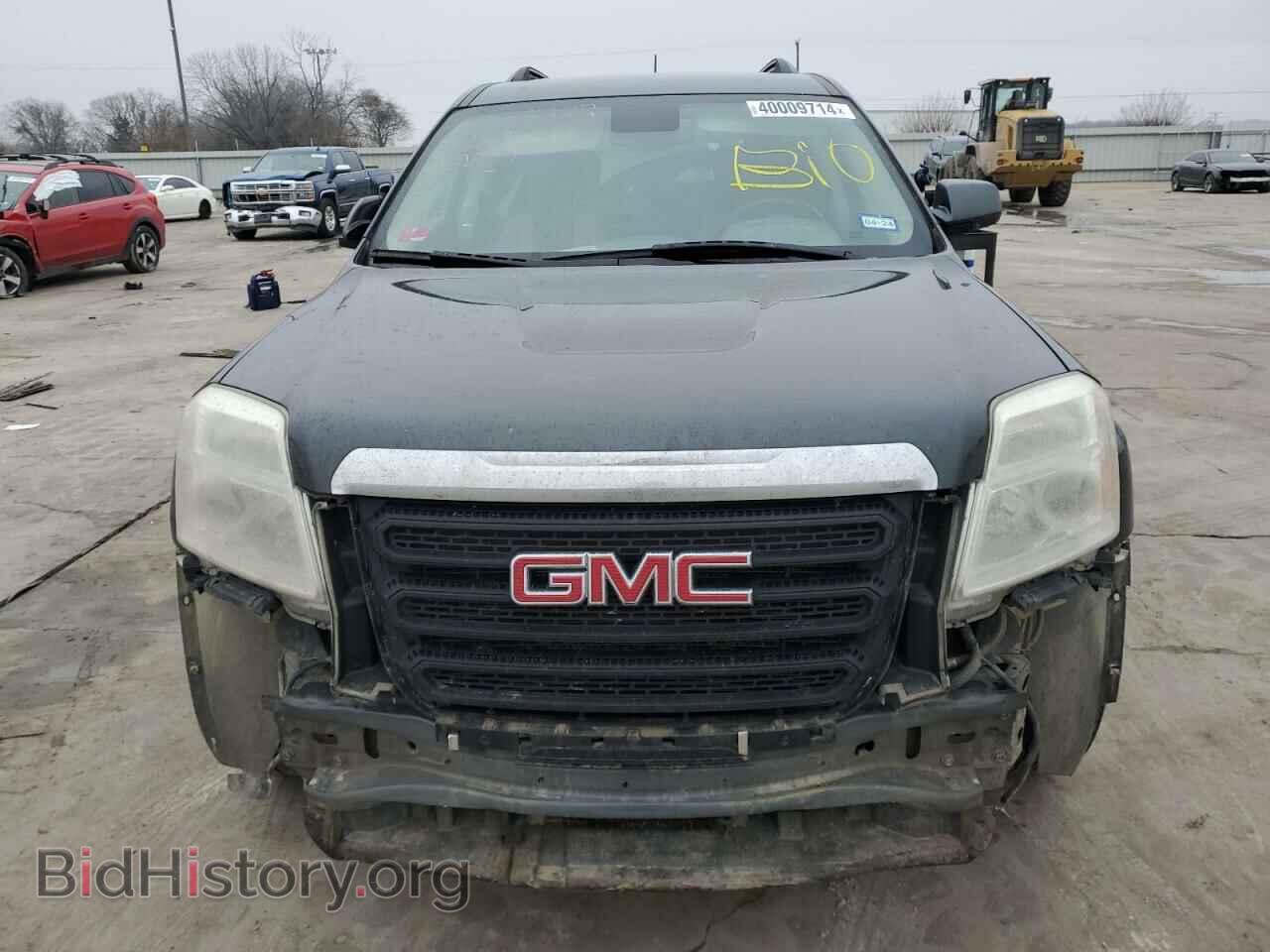 2017 GMC TERRAIN - VIN: 2GKFLTE35H6252498 - Фото 5