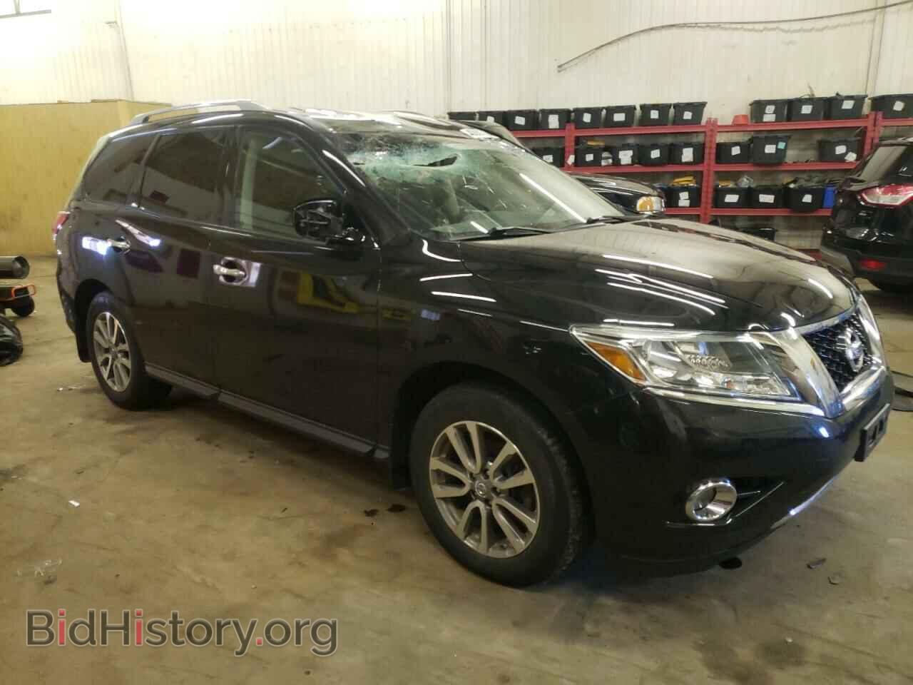 2015 NISSAN PATHFINDER - VIN: 5N1AR2MM2FC659851 - Фото 4