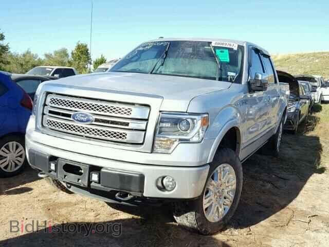 2013 FORD F150 - VIN: 1FTFW1E67DFC26969 - Фото 2