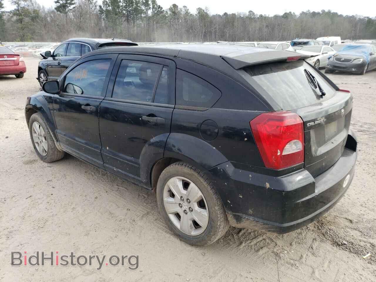 2007 DODGE CALIBER - VIN: 1B3HB48B87D337109 - Фото 2