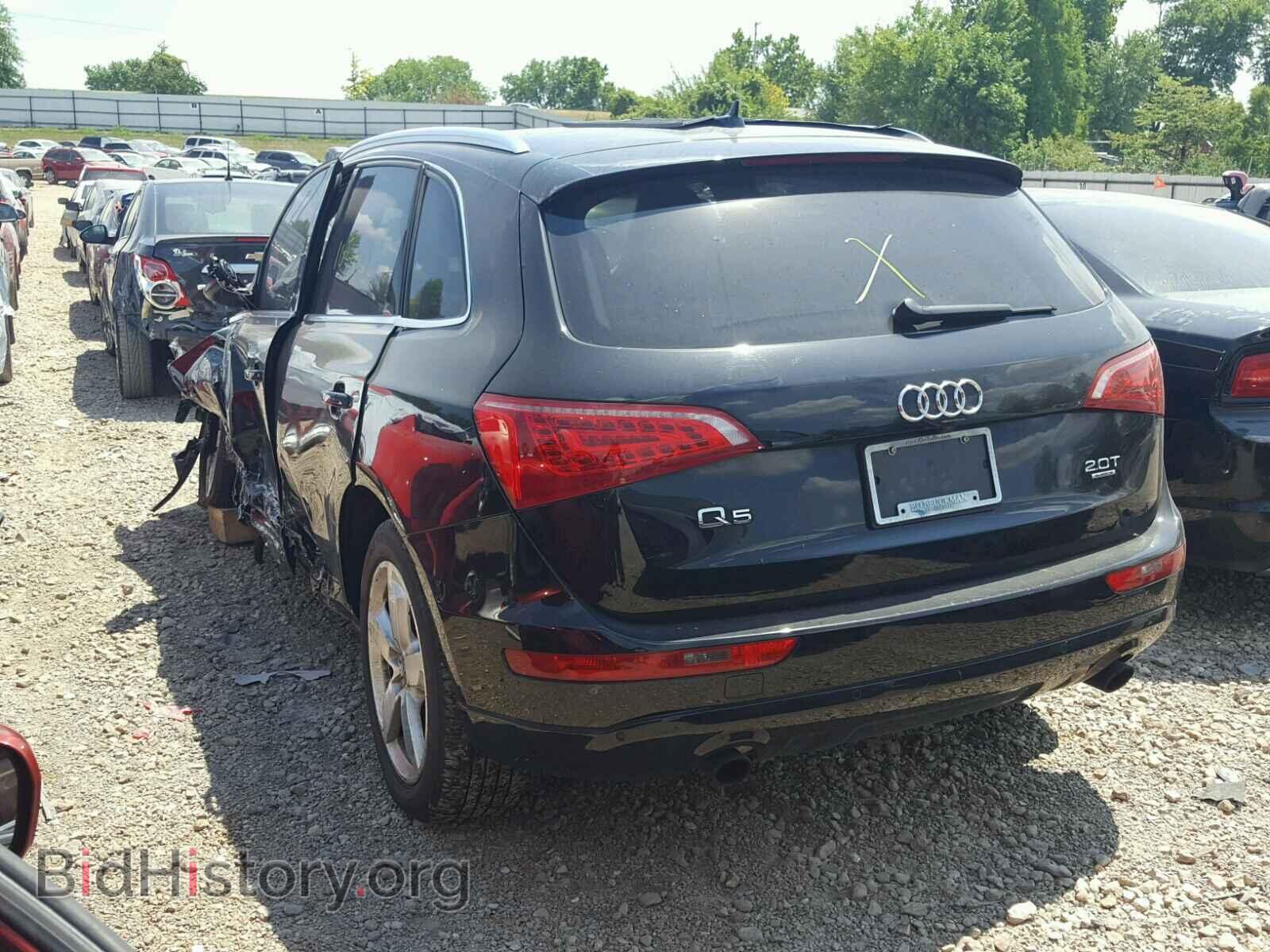 2012 AUDI Q5 - VIN: WA1LFAFP1CA055068 - Фото 3