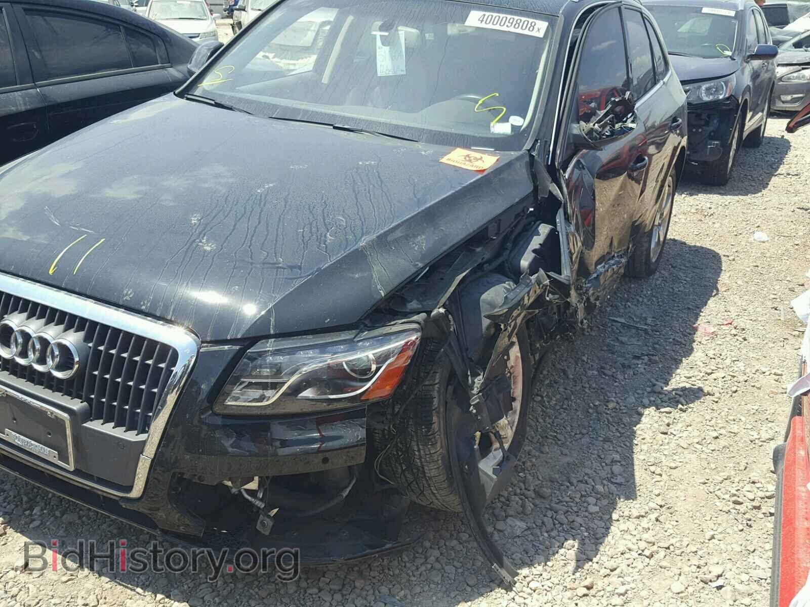 2012 AUDI Q5 - VIN: WA1LFAFP1CA055068 - Фото 9