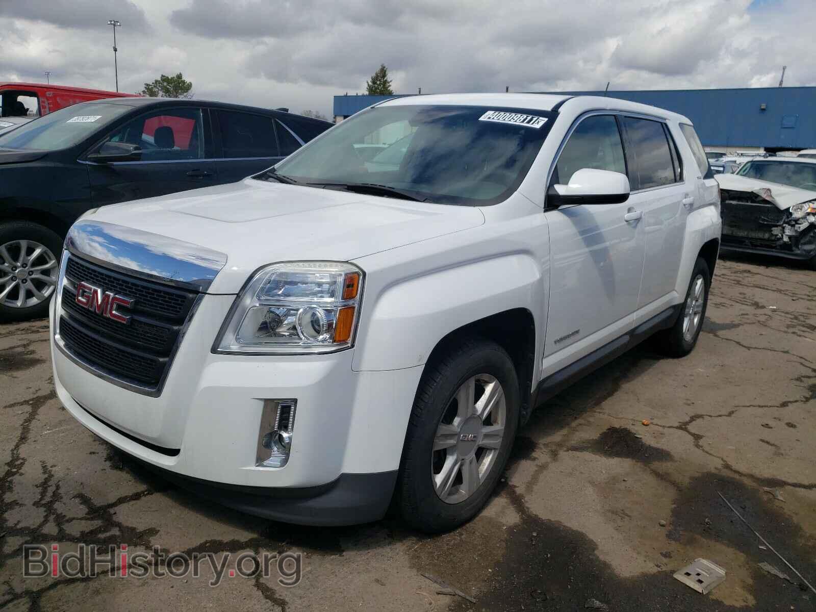 2014 GMC TERRAIN - VIN: 2GKALMEK8E6246424 - Фото 2