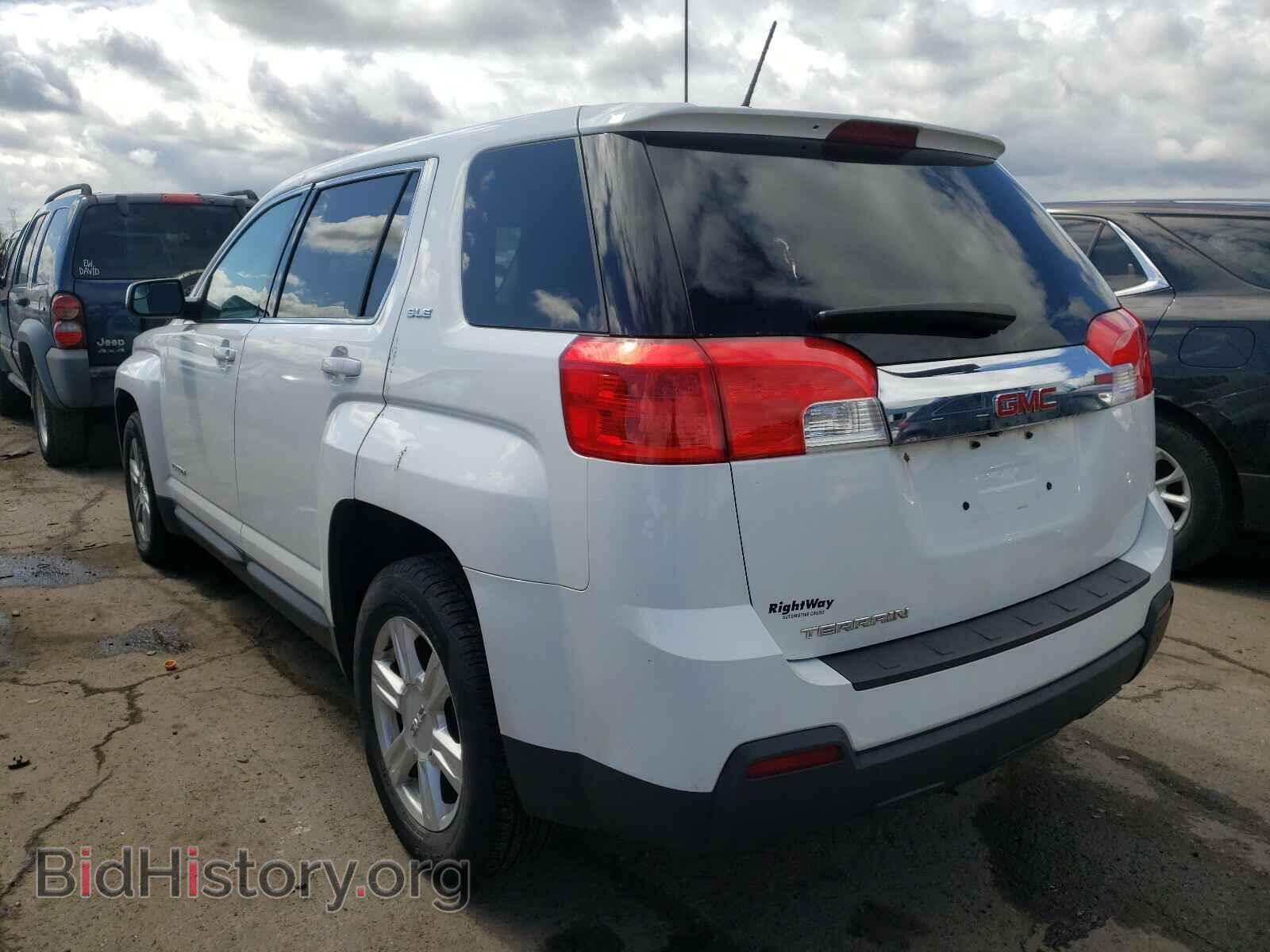 2014 GMC TERRAIN - VIN: 2GKALMEK8E6246424 - Фото 3