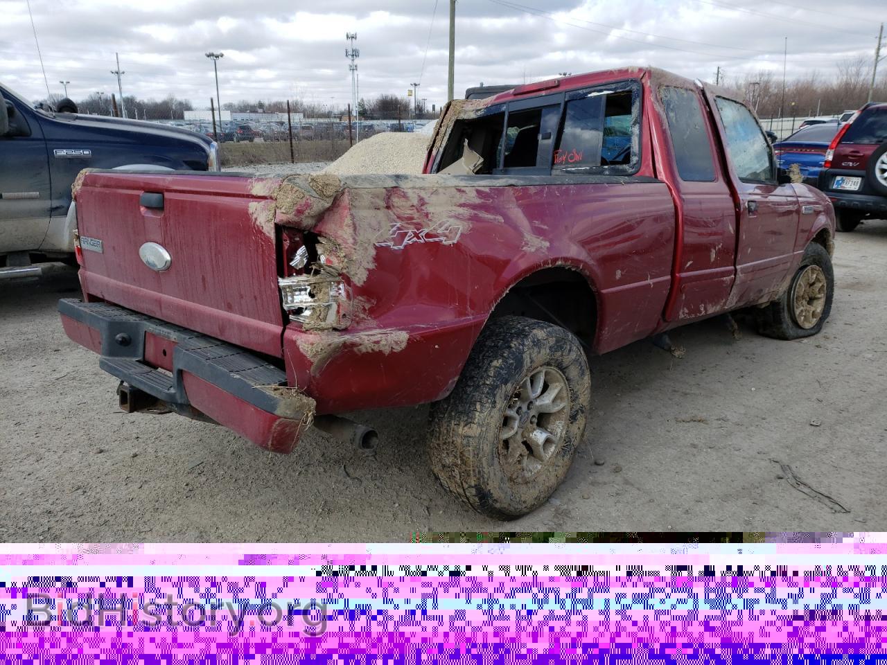 2007 FORD RANGER - VIN: 1FTZR45E37PA42771 - Фото 3