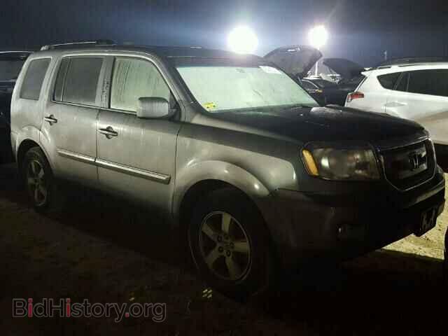Photo 5FNYF48679B012002 - HONDA PILOT 2009