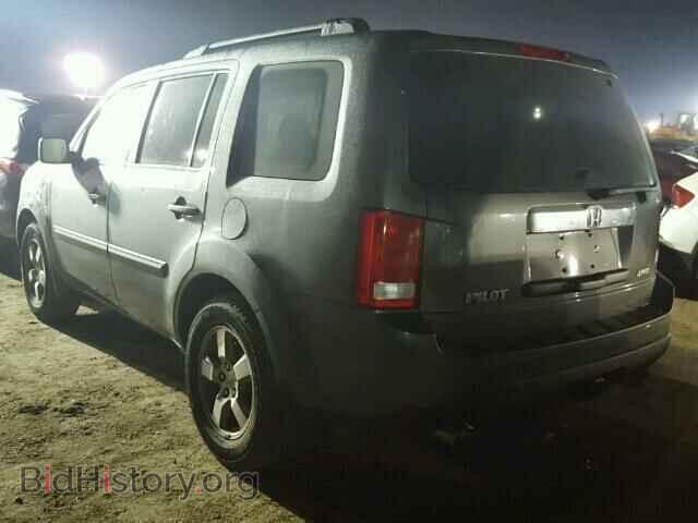2009 HONDA PILOT - VIN: 5FNYF48679B012002 - Фото 3