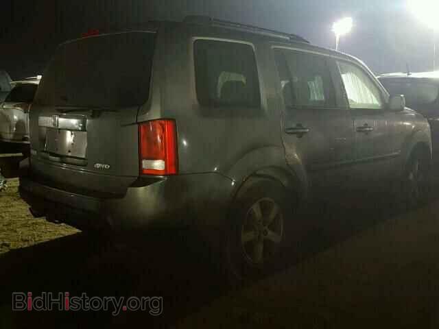 2009 HONDA PILOT - VIN: 5FNYF48679B012002 - Фото 4