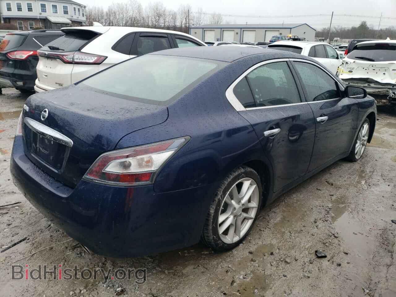 2014 NISSAN MAXIMA - VIN: 1N4AA5AP3EC458377 - Фото 3