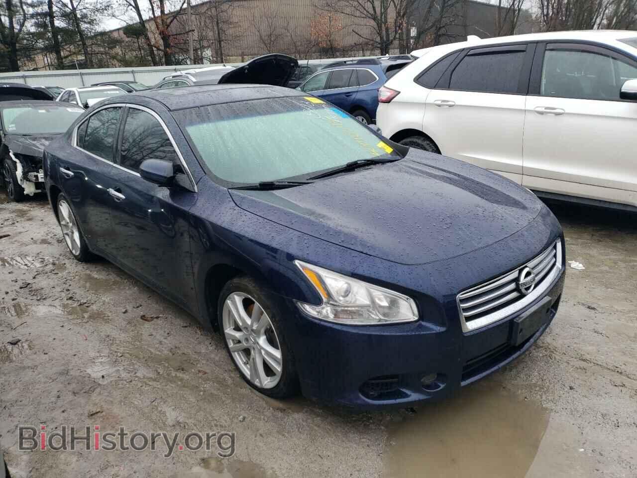 2014 NISSAN MAXIMA - VIN: 1N4AA5AP3EC458377 - Фото 4