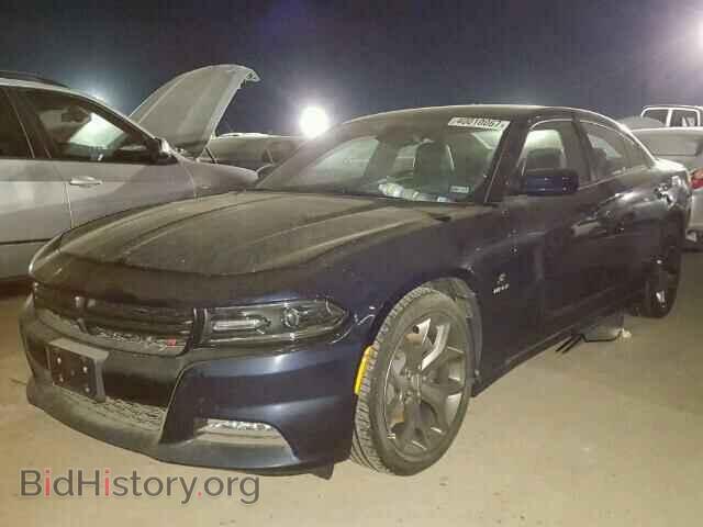 2015 DODGE CHARGER - VIN: 2C3CDXCT2FH784948 - Фото 2