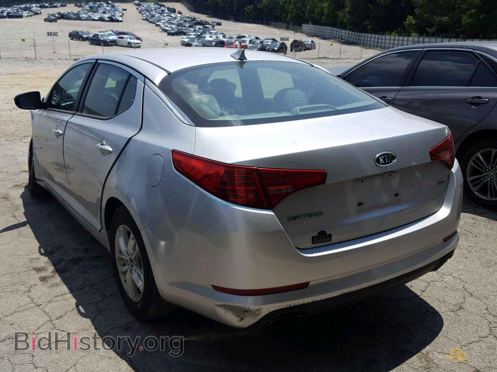 2011 KIA OPTIMA - VIN: KNAGM4A72B5145646 - Photo 3