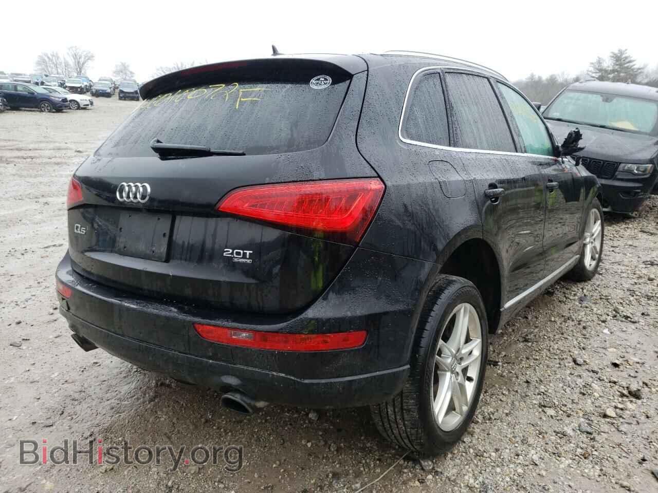 2014 AUDI Q5 - VIN: WA1LFAFP2EA038590 - Фото 4