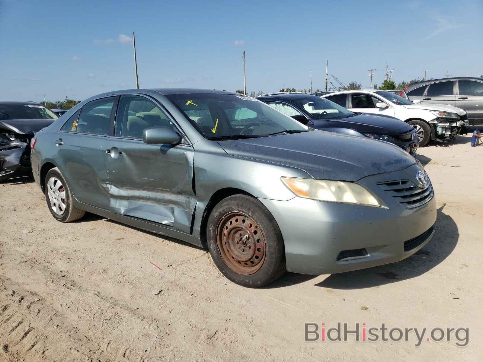 Photo 4T1BE46K27U557906 - TOYOTA CAMRY 2007