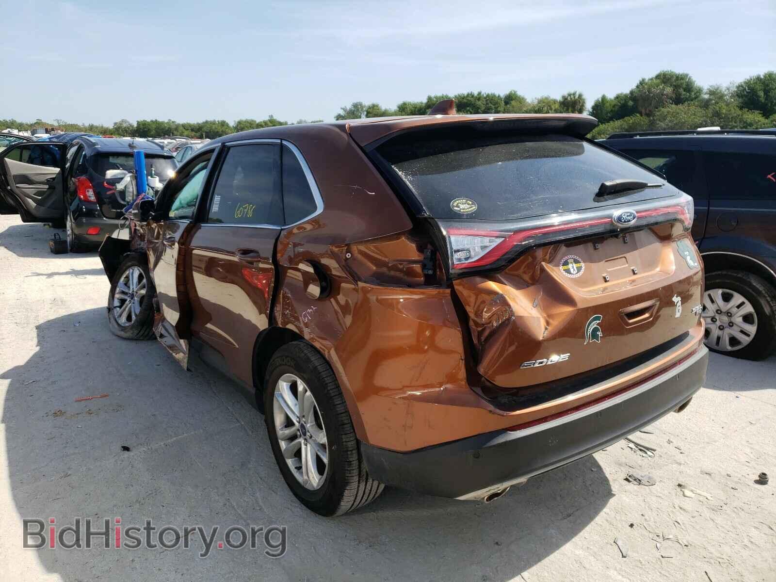 2017 FORD EDGE - VIN: 2FMPK4J82HBC62435 - Фото 3
