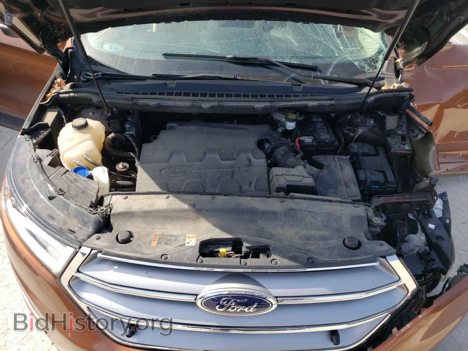 2017 FORD EDGE - VIN: 2FMPK4J82HBC62435 - Фото 7
