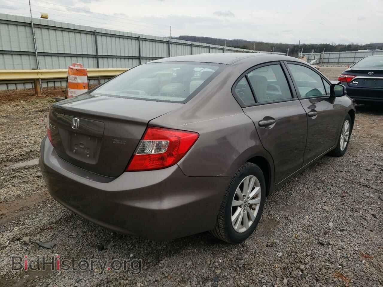 2012 HONDA CIVIC - VIN: 2HGFB2F89CH565667 - Фото 4