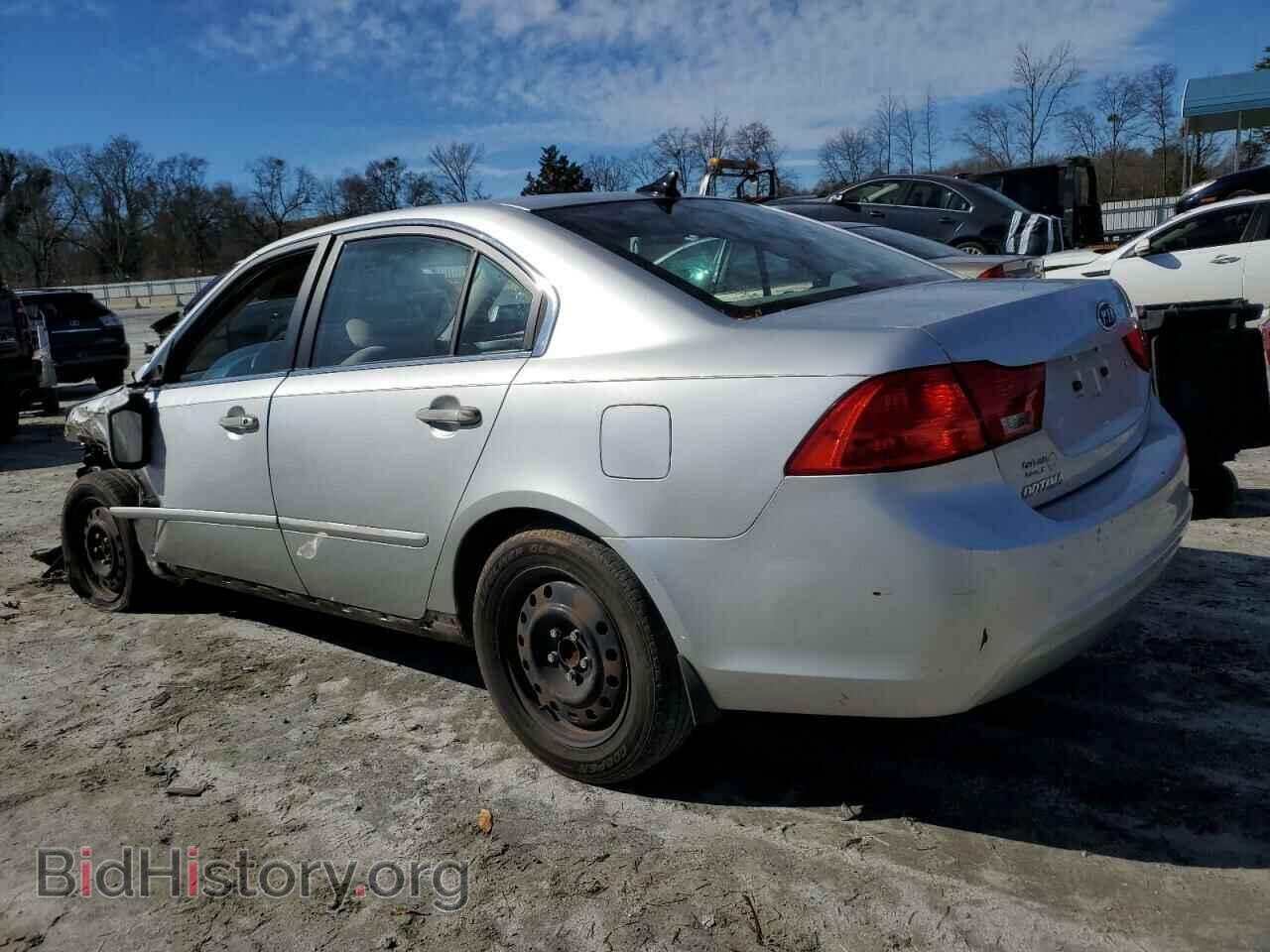 2010 KIA OPTIMA - VIN: KNAGG4A80A5443241 - Фото 2