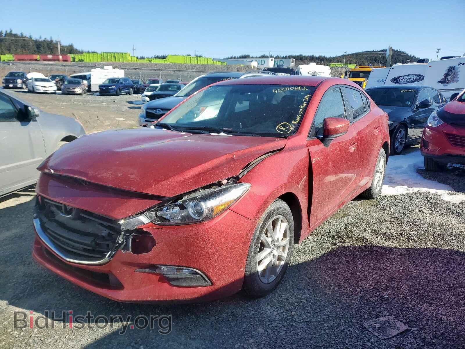 2017 MAZDA 3 - VIN: 3MZBN1T79HM143866 - Фото 2