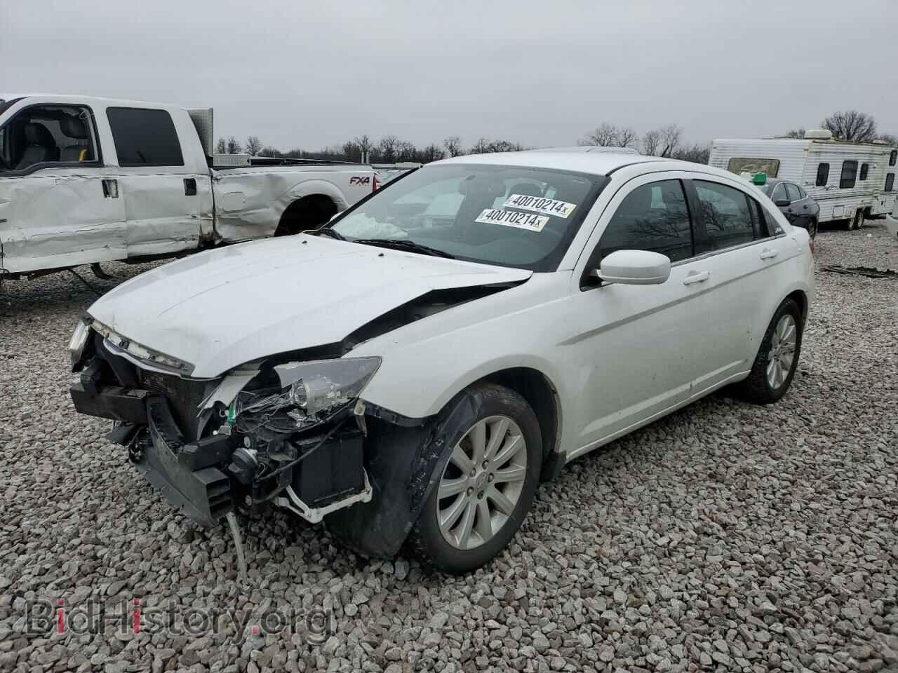 Фотография 1C3CCBBB8DN545519 - CHRYSLER 200 2013