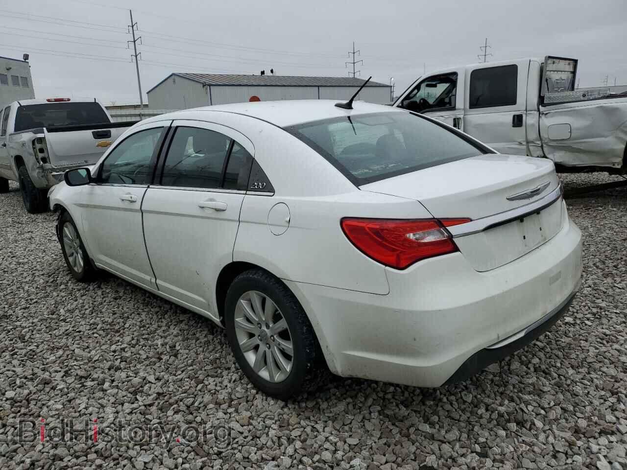 2013 CHRYSLER 200 - VIN: 1C3CCBBB8DN545519 - Фото 2