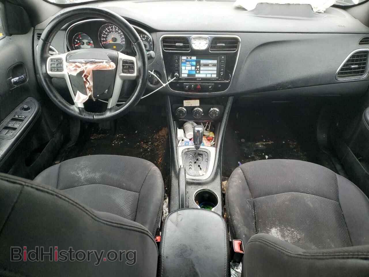 2013 CHRYSLER 200 - VIN: 1C3CCBBB8DN545519 - Фото 8