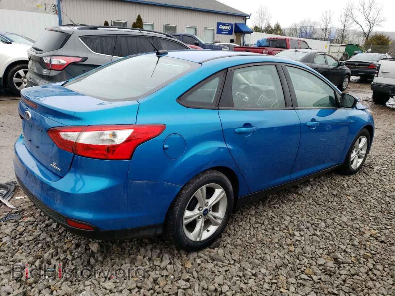 2014 FORD FOCUS - VIN: 1FADP3F28EL449879 - Фото 3