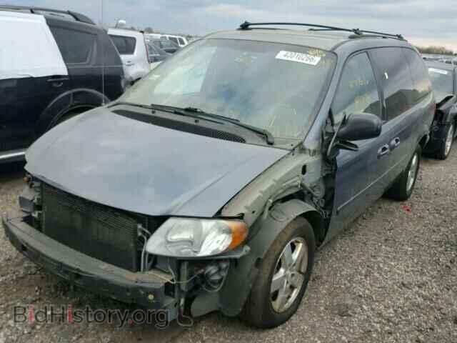 2006 DODGE CARAVAN - VIN: 2D4GP44L66R649518 - Фото 2