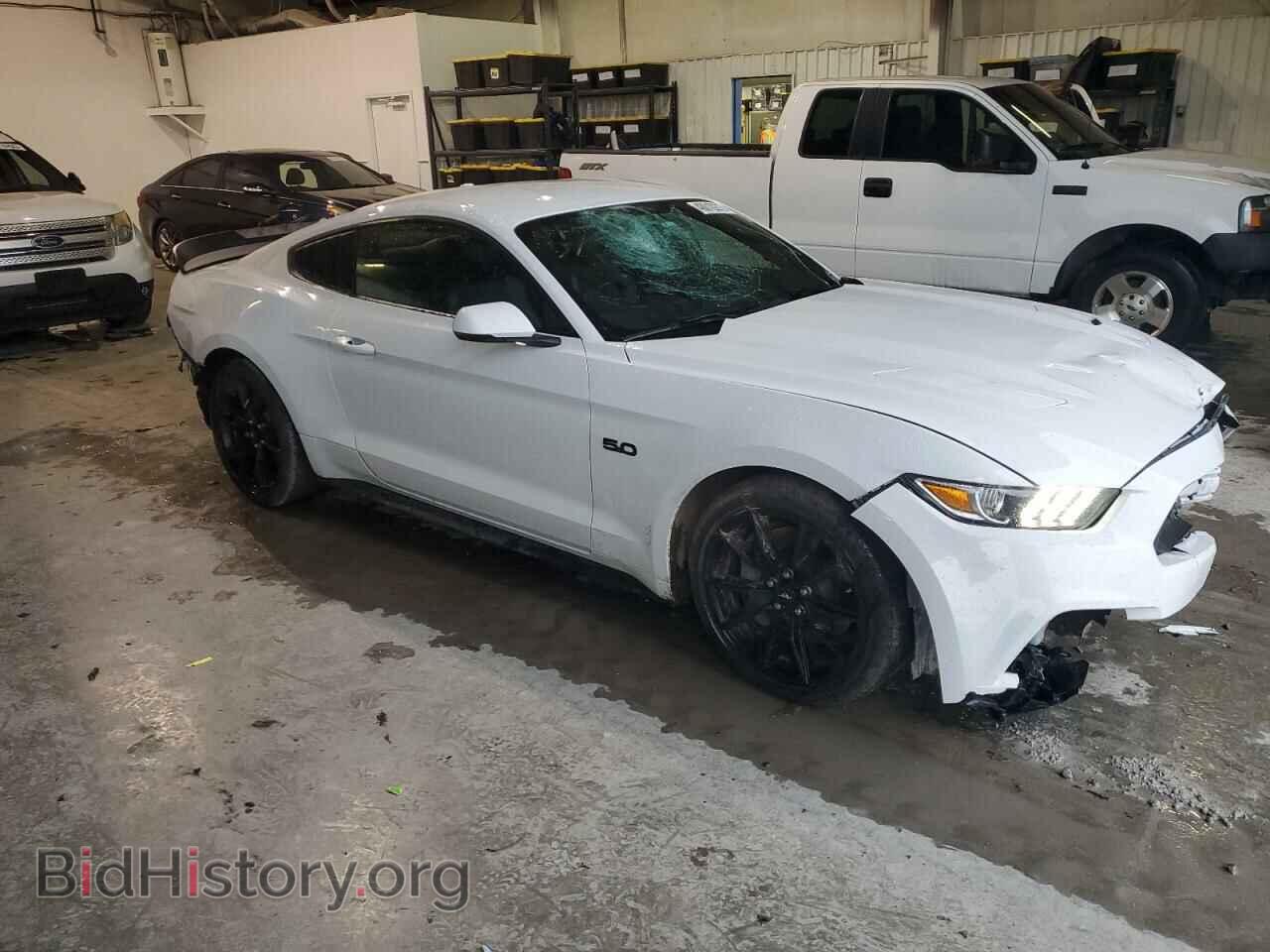 2017 FORD MUSTANG - VIN: 1FA6P8CF5H5306376 - Фото 4