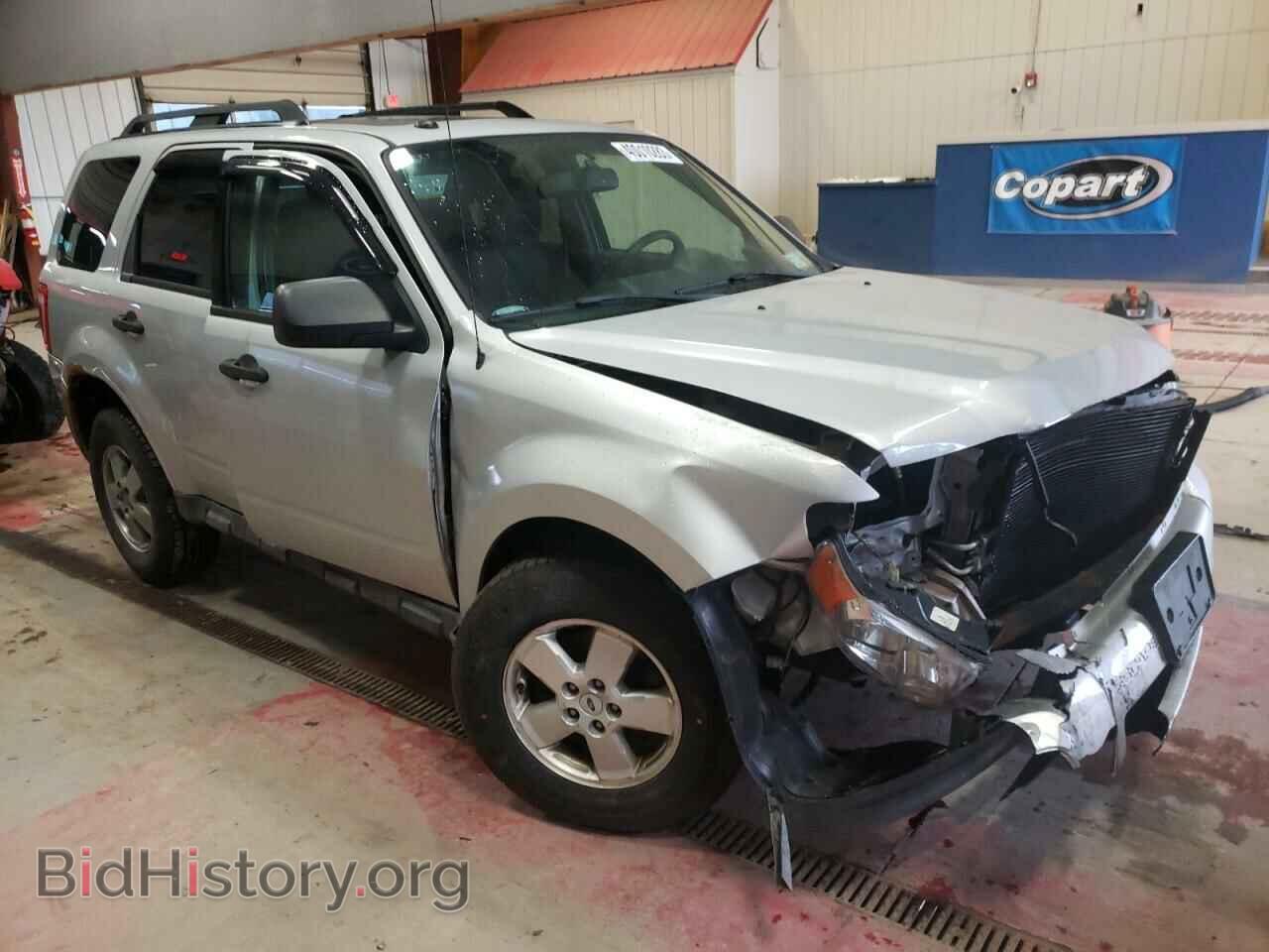 2012 FORD ESCAPE - VIN: 1FMCU0D70CKC61710 - Фото 4