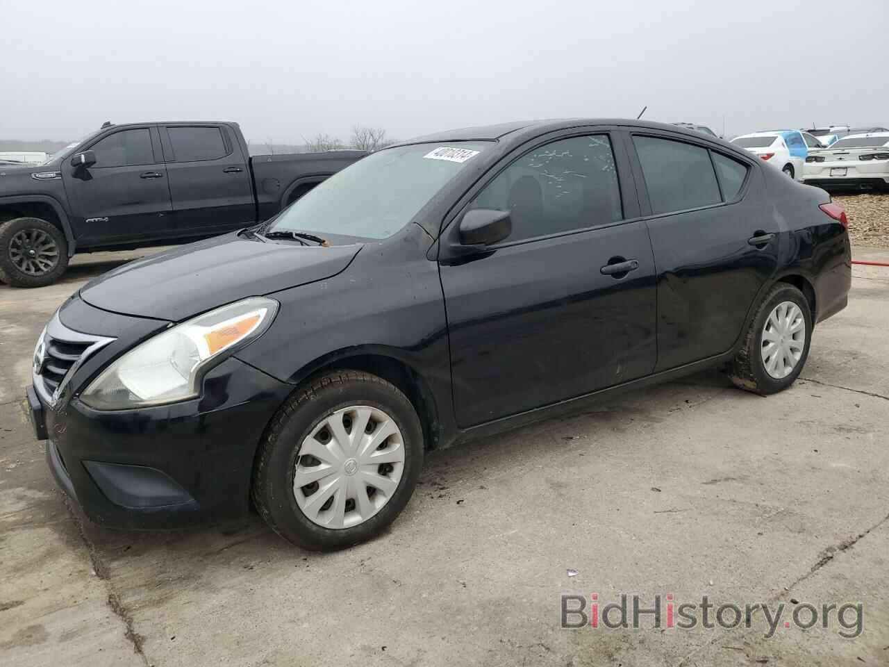 Фотография 3N1CN7AP3GL916965 - NISSAN VERSA 2016