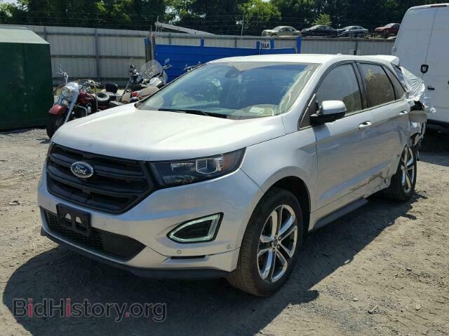 2018 FORD EDGE - VIN: 2FMPK4AP0JBB03782 - Фото 2