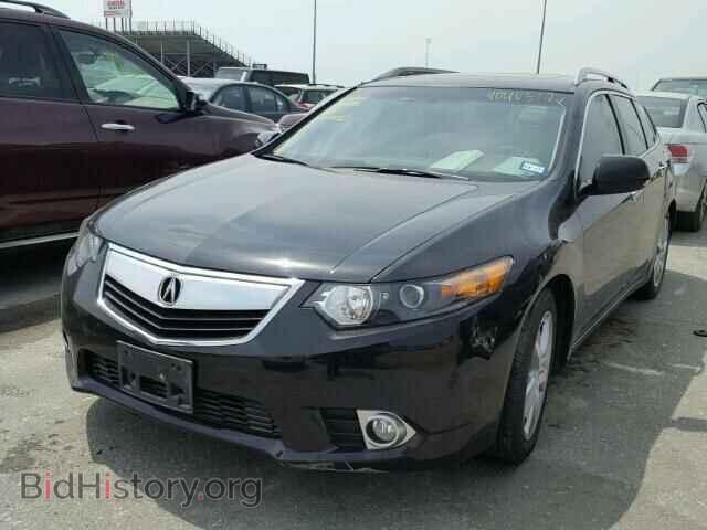 2011 ACURA TSX - VIN: JH4CW2H67BC002442 - Фото 2