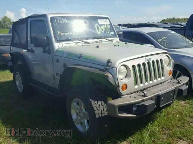 Фотография 1J4FA24187L153010 - JEEP WRANGLER 2007
