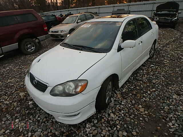 2007 Toyota COROLLA (VIN 2T1BR32E07C849554) — фото 2 из 10