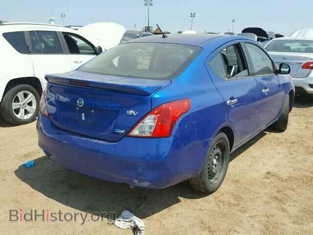 2014 NISSAN VERSA - VIN: 3N1CN7AP2EL817387 - Фото 4