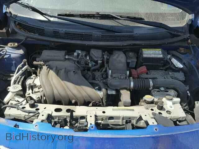 2014 NISSAN VERSA - VIN: 3N1CN7AP2EL817387 - Фото 7