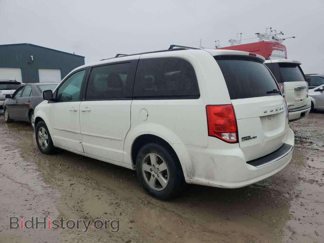 2013 DODGE CARAVAN - VIN: 2C4RDGCG4DR582757 - Фото 2