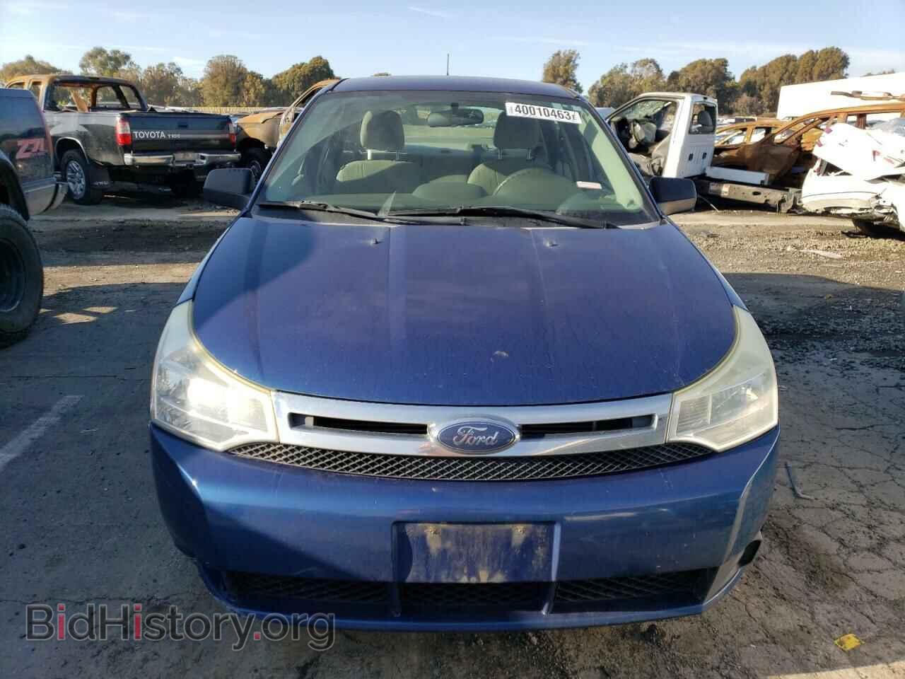 2008 FORD FOCUS - VIN: 1FAHP35N48W185737 - Фото 5