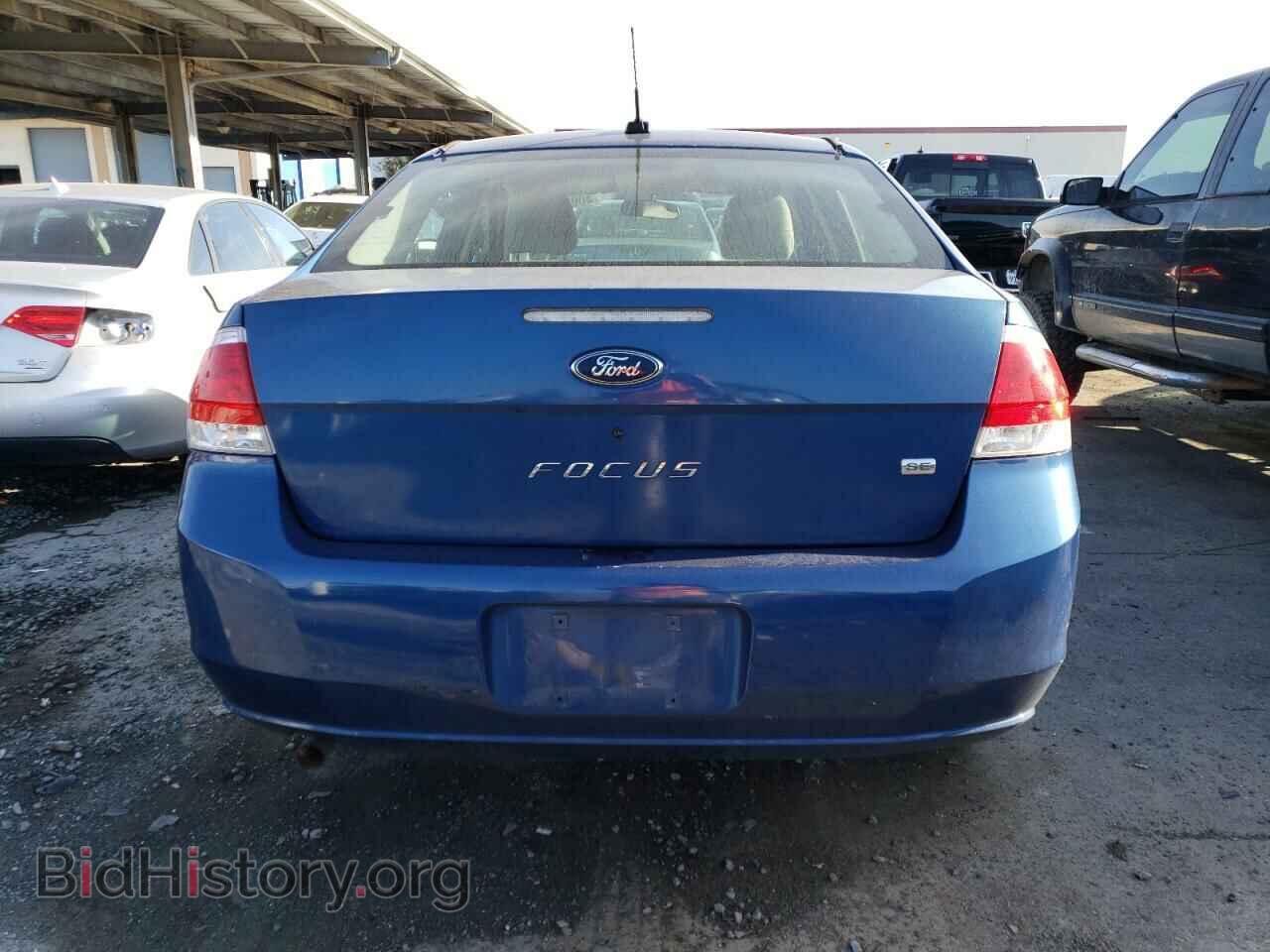 2008 FORD FOCUS - VIN: 1FAHP35N48W185737 - Фото 6