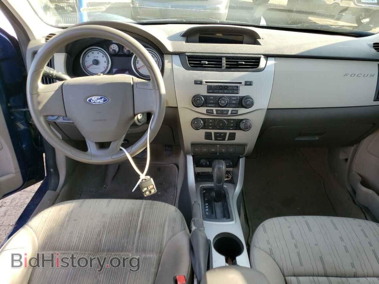 2008 FORD FOCUS - VIN: 1FAHP35N48W185737 - Фото 8