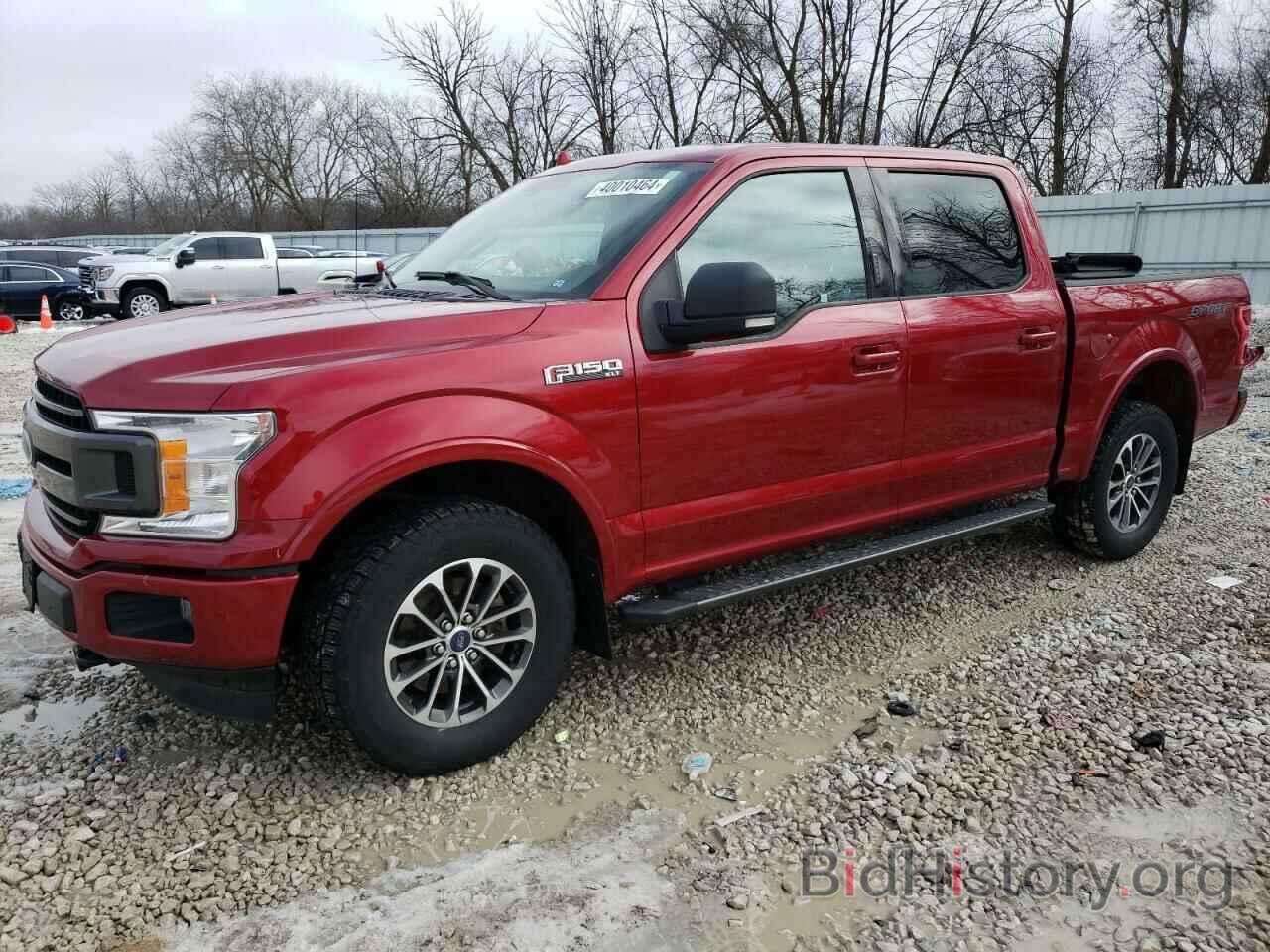Photo 1FTEW1EP1JFA60822 - FORD F-150 2018