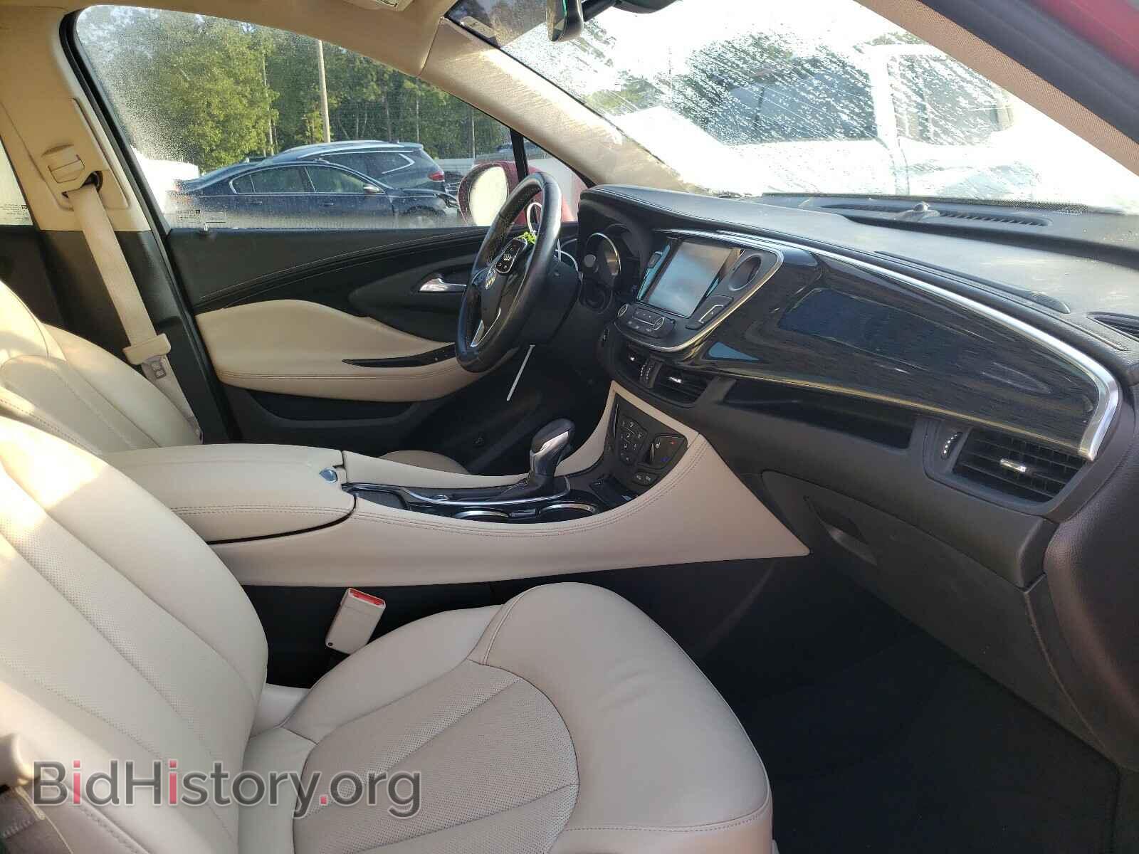 2017 BUICK ENVISION - VIN: LRBFXBSA4HD068747 - Фото 5