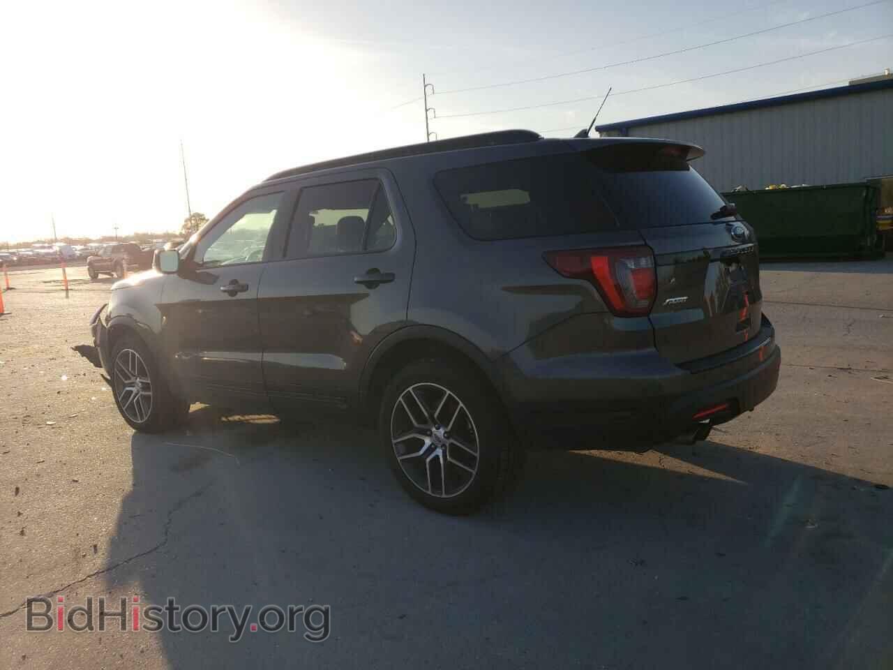 2018 FORD EXPLORER - VIN: 1FM5K8GT4JGB87858 - Фото 2
