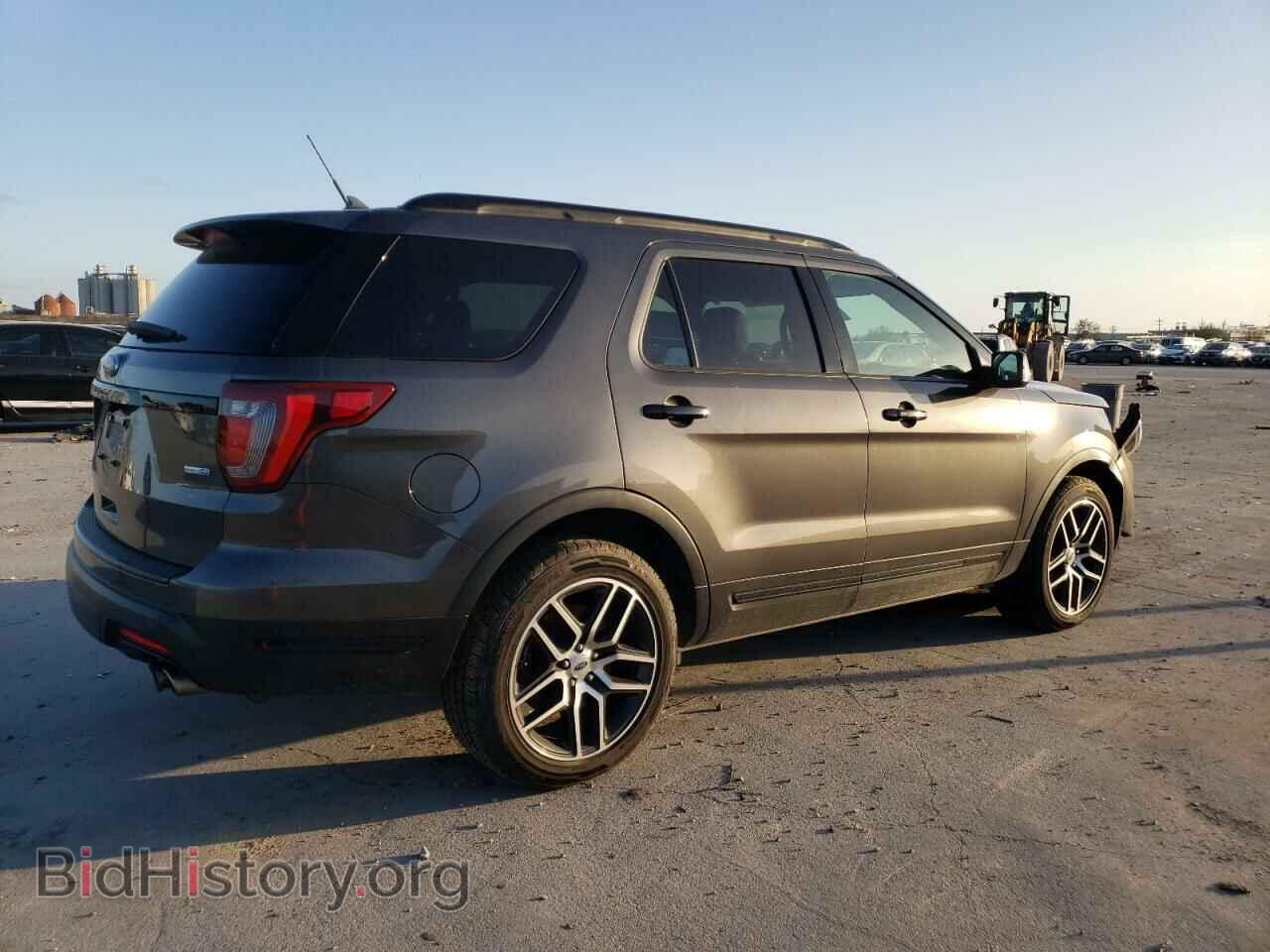 2018 FORD EXPLORER - VIN: 1FM5K8GT4JGB87858 - Фото 3